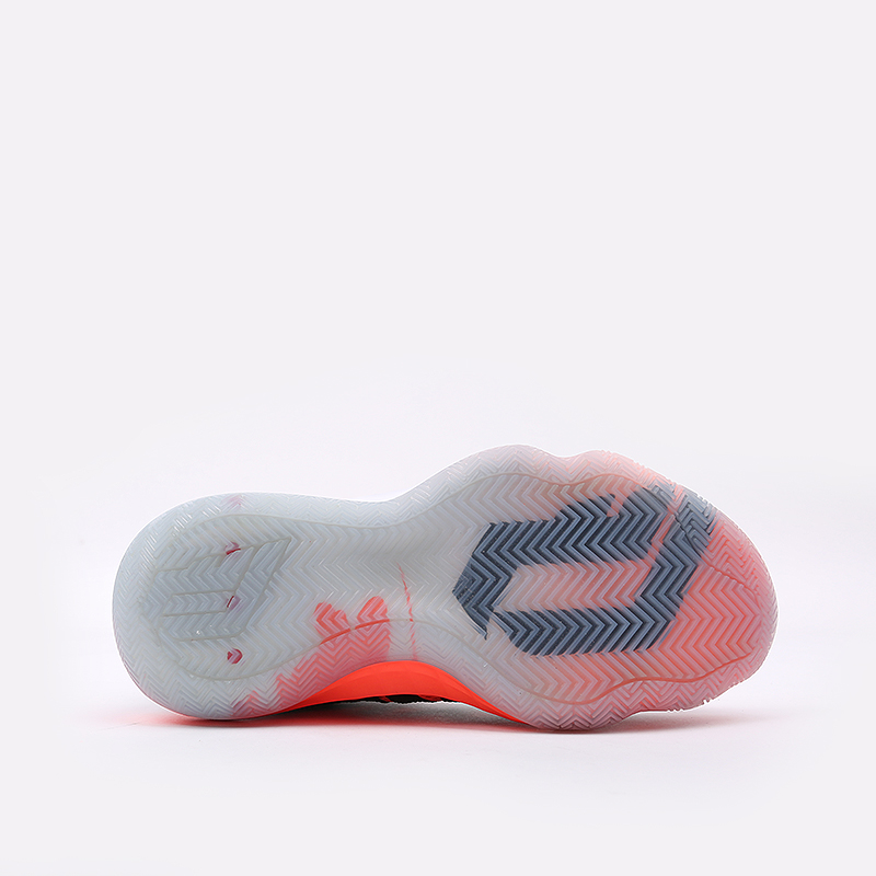  красные баскетбольные кроссовки adidas Dame 6 GCA EF9878 - цена, описание, фото 7